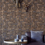 wallpaper inspiration, wallpaper feature, interior trends, animal inspired interior, interior decor