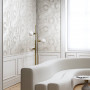 wallpaper inspiration, wallpaper design, white interior ideas, neutral interior, interior trends