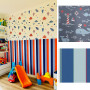 wallpaper inspiration, wallpaper ideas, kids room ideas, playroom ideas, playroom inspiration 