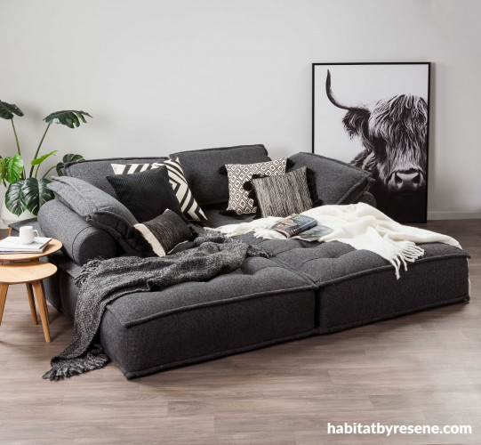 animal inspired interior, interior trends, black and white interior, lounge inspiration, home decor